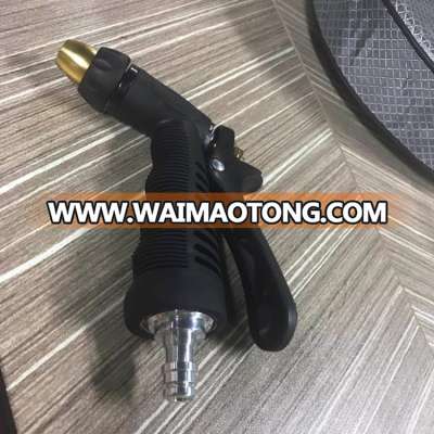 Multi-functional high pressure brass metal spray gun