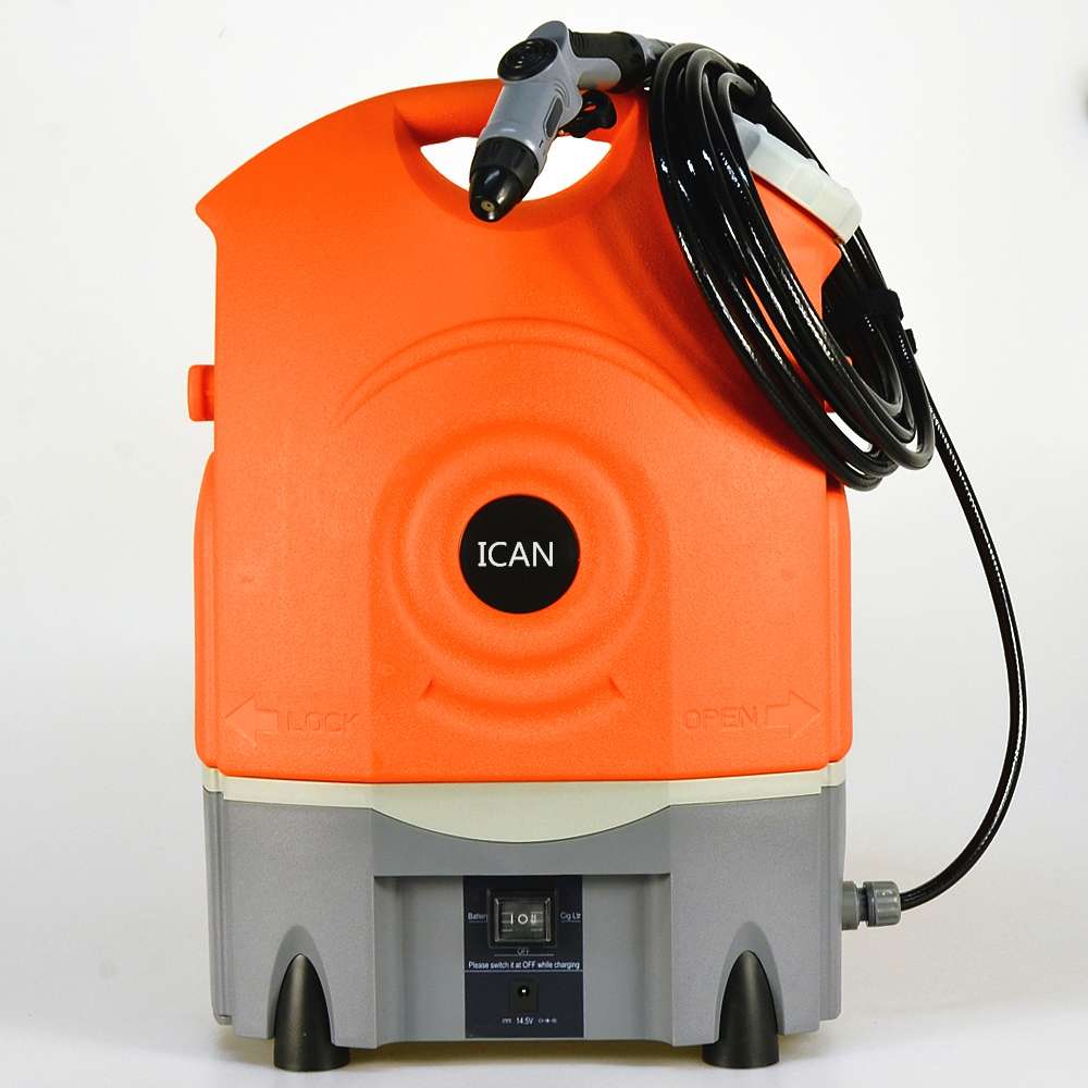 Rechargeable portable pressure washer 17L water tank car wash, watering flowers, dog shower