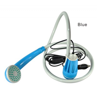 travel kit cigar lighter power cord used as bidet sprayer after toilet