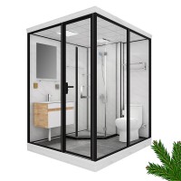 YL893-E8 factory made customized walk-in potable bano with shower